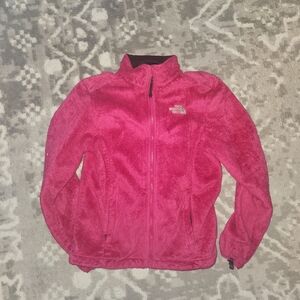 The North Face Pink Fleece Jacket